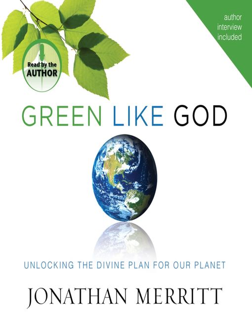 Title details for Green Like God by Jonathan Merritt - Available